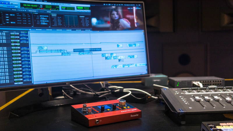 Focusrite CinematicMedia Photo4