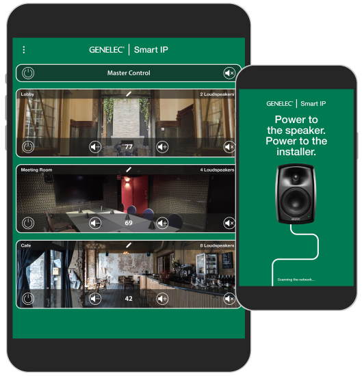 Genelec Control App