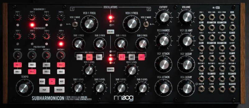 Moog Subharmonicon