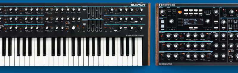 Novation Peak Summit 2 0