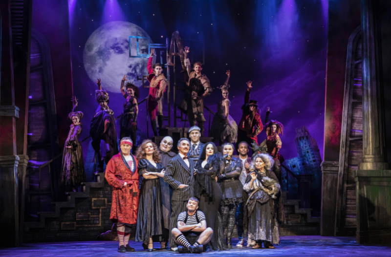 Sennheiser THE ADDAMS FAMILY Credit Pamela Raith