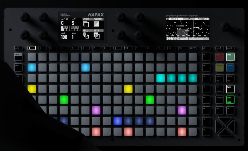 SquarpInstruments Hapax