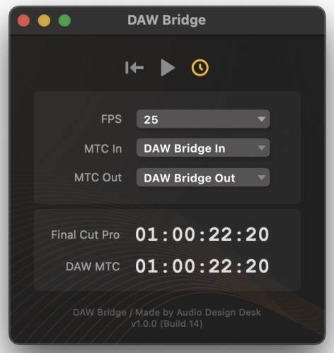 ADD DAW Bridge