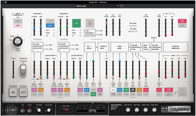 AIR Odyssey GUI small