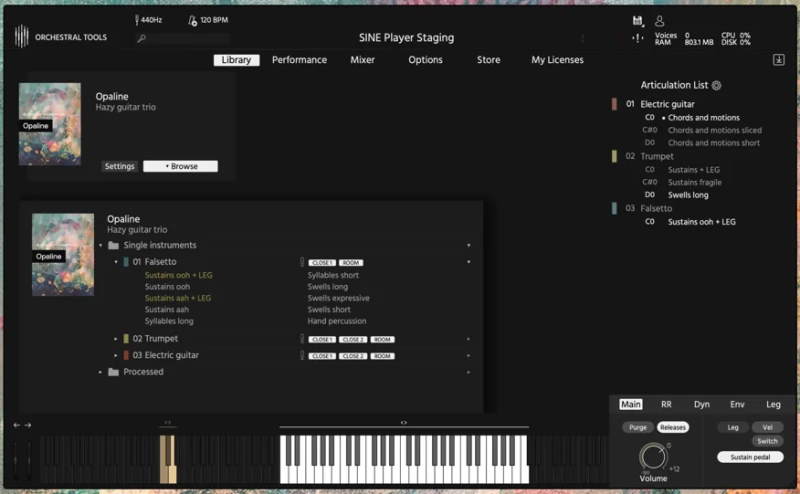 OrchestralTools Opaline