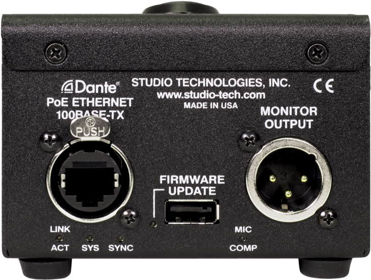 Studio Technologies Model 354 back