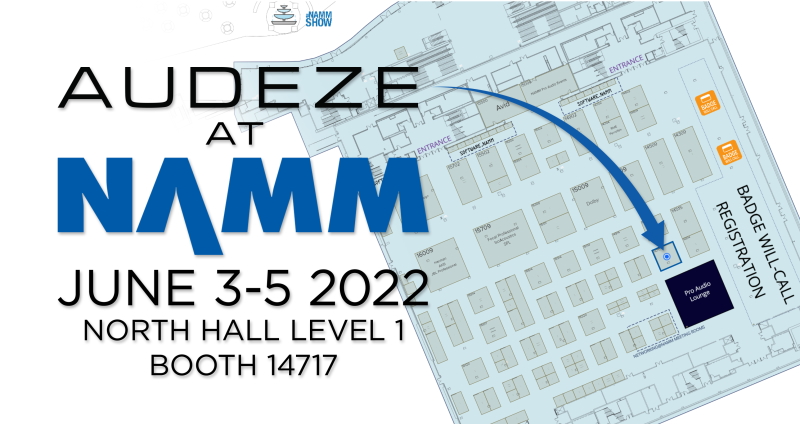 AUDEZE NAMM 2022