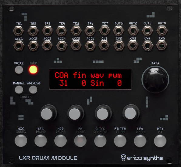 EricaSynths LXR Eurorack Module