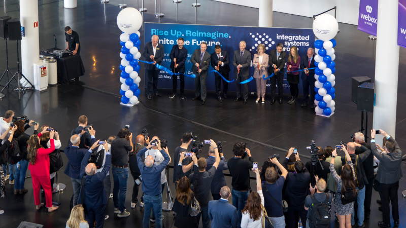 ISE 2022 Barcelona opening