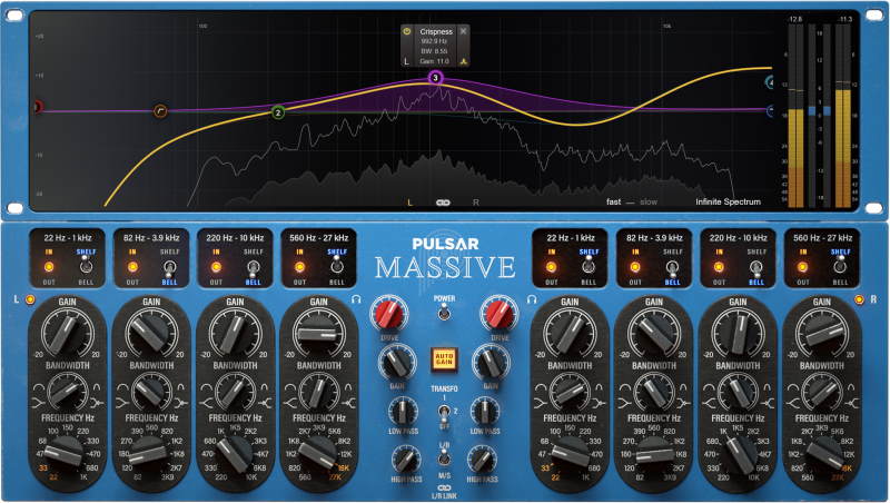 PulsarAudio massive small