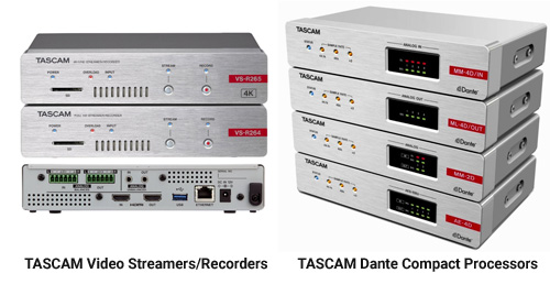 Tascam ise2022 press