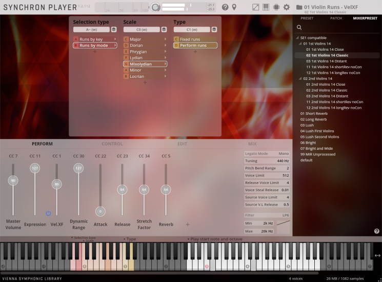 VSL FreeViolinRuns Modes Perf MixPresets small