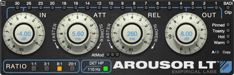 ELI Arouser LT GUI