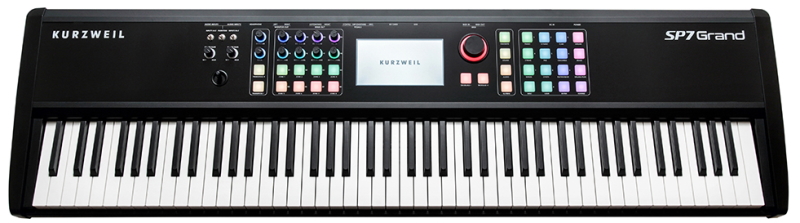 Kurzweil SP7 Grand top