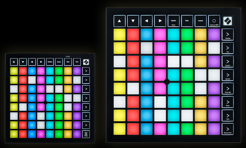 Novation Launchpads Updates