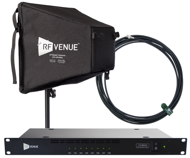 RF Venue 8 Channel IEM Upgrade Pack