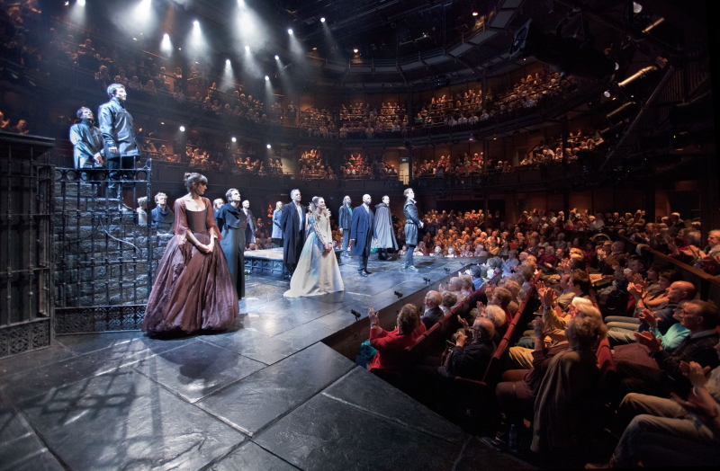 Riedel Romeo and Juliet curtain call