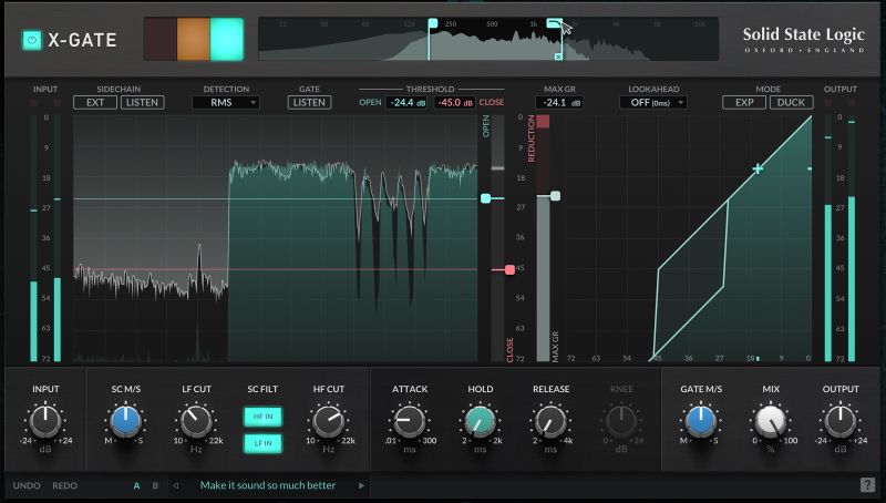 SSL X Gate GUI