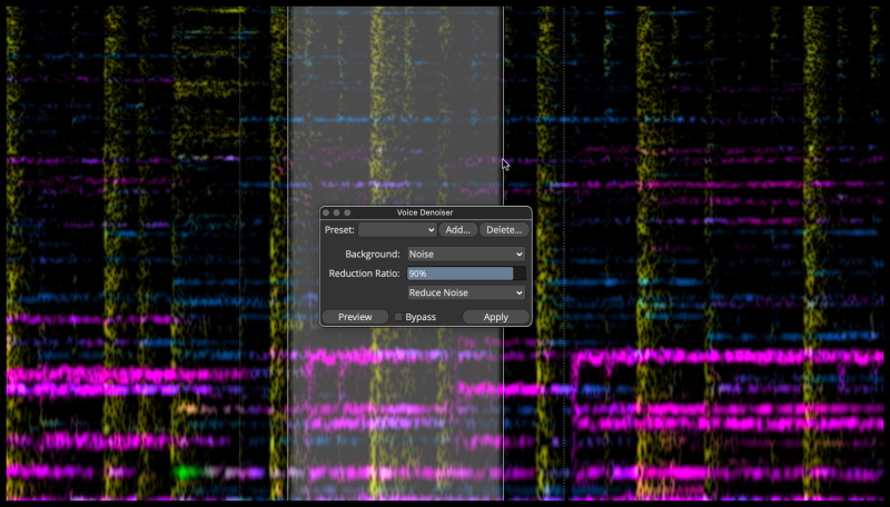 Steinberg SpectralLayers9 Dialog box