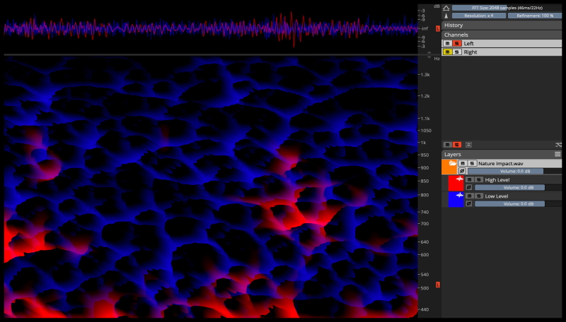 Steinberg SpectralLayers9 GUI