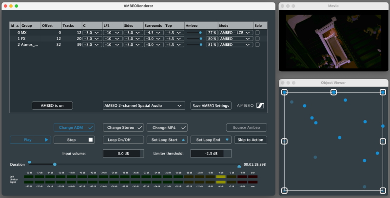 Sennheiser Preview tool AMBEO 2 Ch small