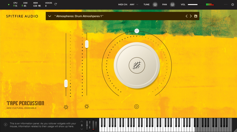 SpitfireAudio NOK CULTURAL ENSEMBLE GUI small