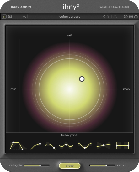 Baby Audio INHY 2 GUI