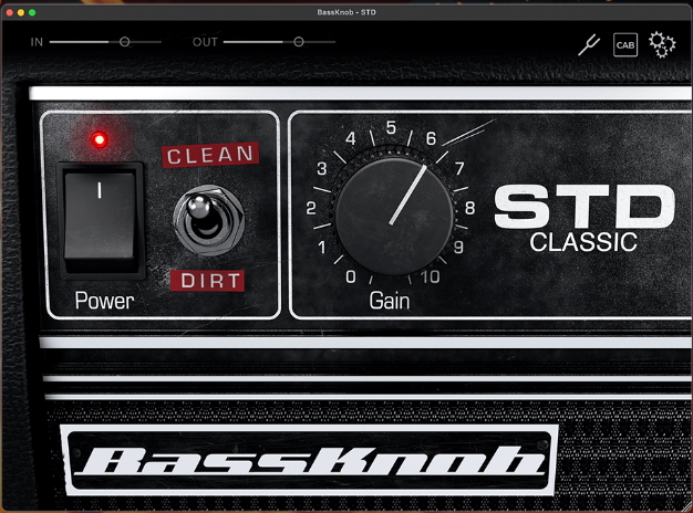 BogrenDigital BassKnob STD GUI