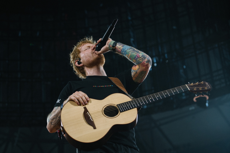 Sennheiser EdSheeran 01 Credit Zak Walters