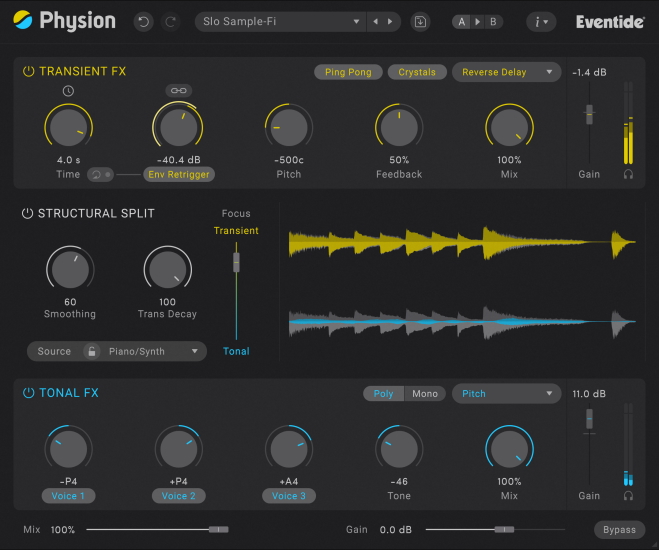 Eventide PhysionMkII