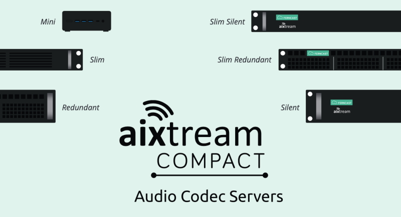 Ferncast aixtream compact