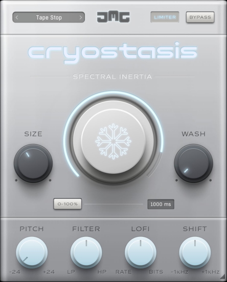 UnitedPlugins cryostasis