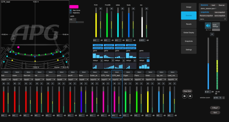 ArbaneAudio NESS UI small