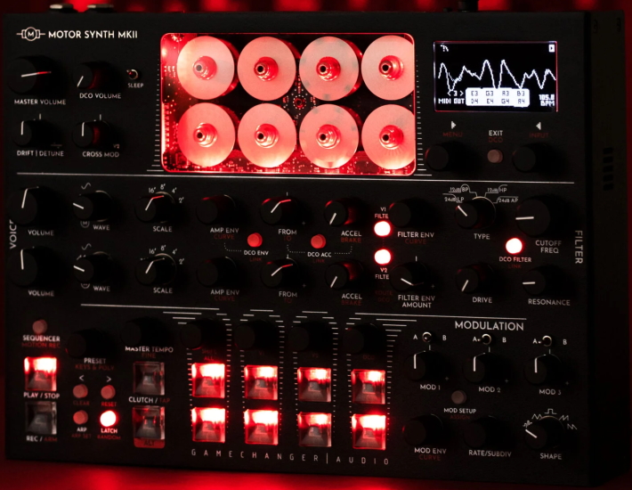 GamechangerAudio MOTOR Synth MKII