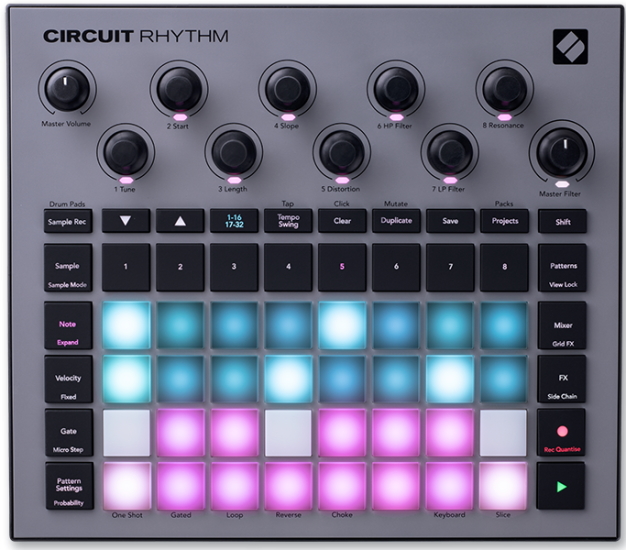 Novation CircuitRhythm 2 0