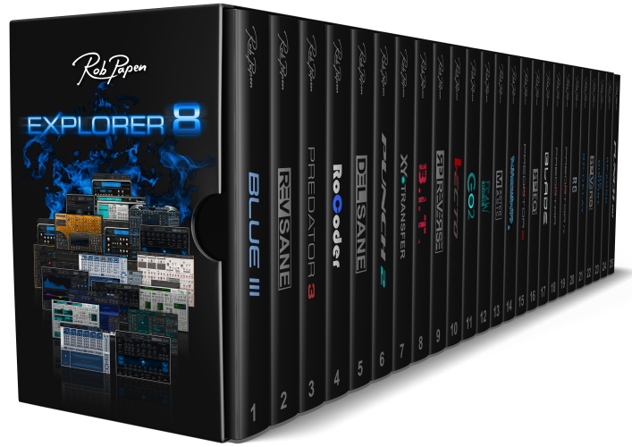 RobPapen eXplorer 8 box