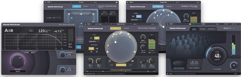 SoundParticles SpatialMusicBundle