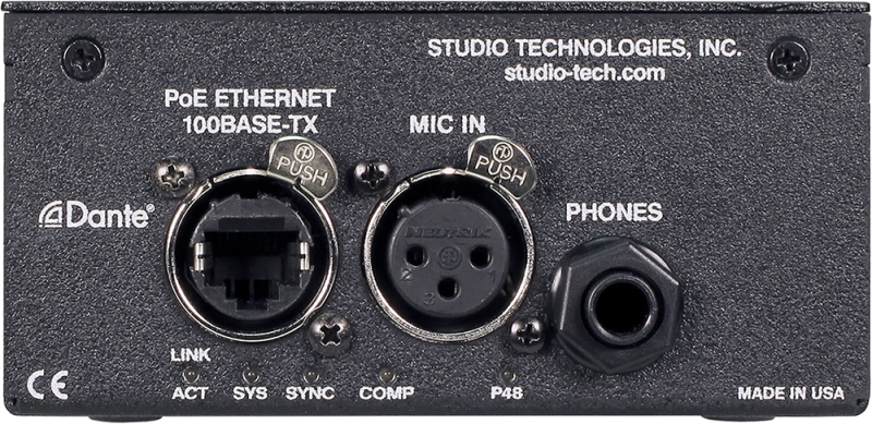 StudioTechnologies Model 203 rear