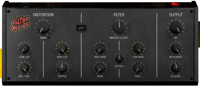 Arturia Filter MS 20