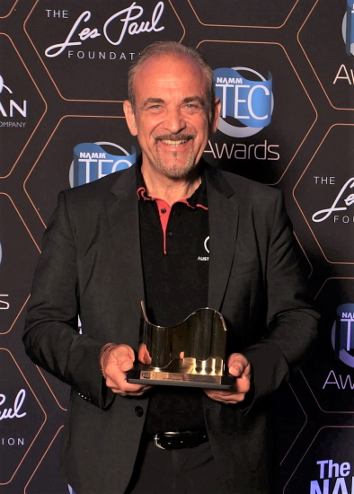 AustrianAudio MartinSeidl TEC Awards