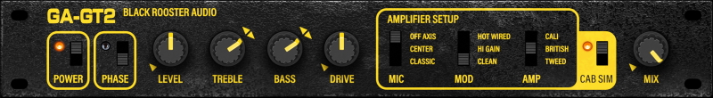 BlackRoosterAudio GA GT2 GUI