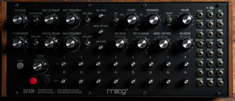 Moog Knob Kit DFAM 1 small