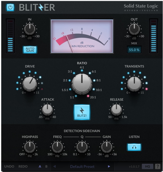 SSL Blizer GUI