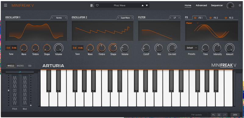 Arturia MiniFreakV
