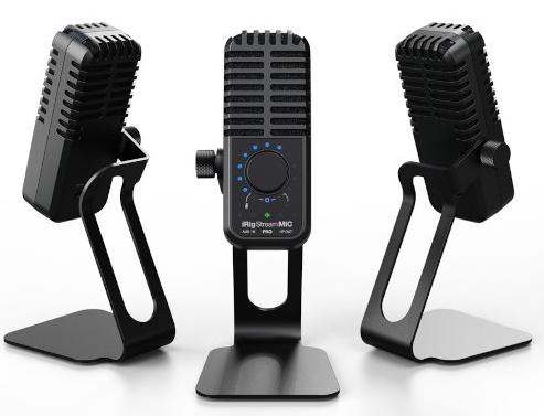 IK Multimedia iRig Stream Mic Pro