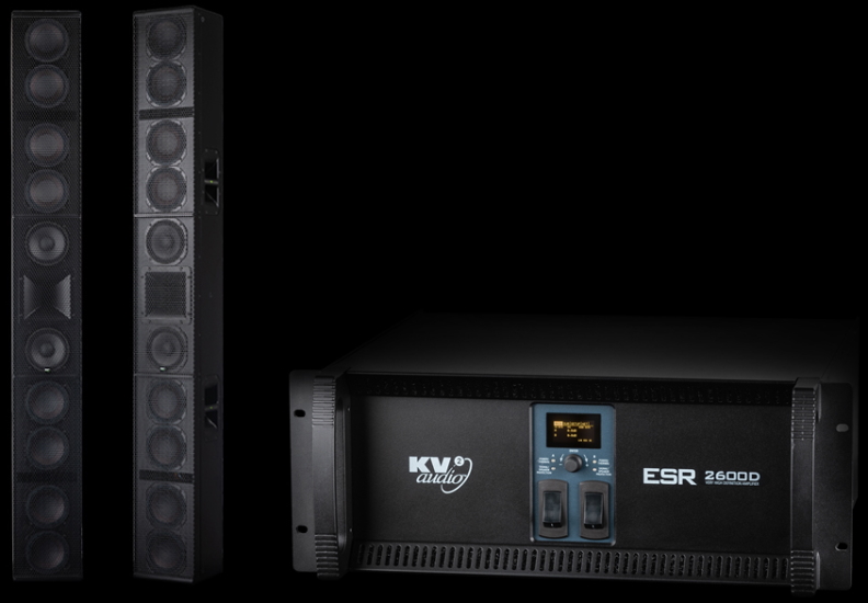 KV2Audio ESR106 ESR2600D