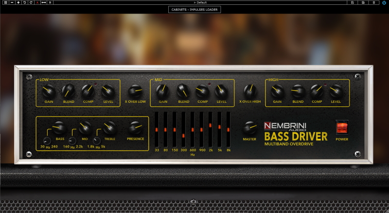 NembriniAudio BassDriver