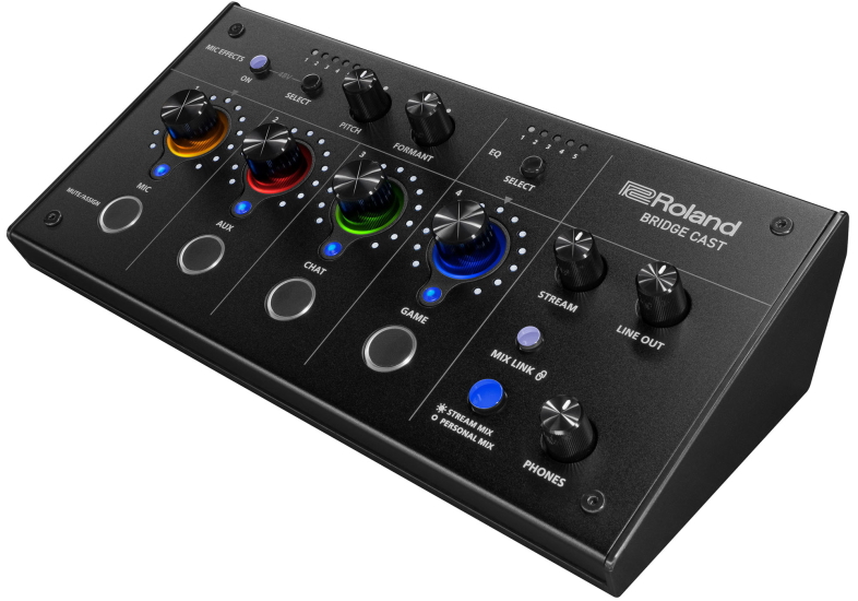 Roland bridgecast front