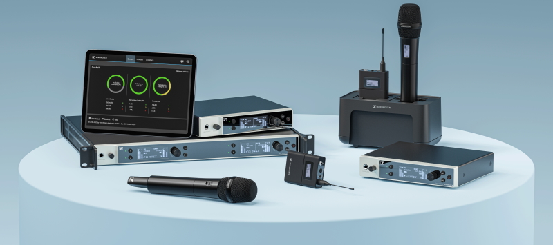 Sennheiser EW DX System Business Communication