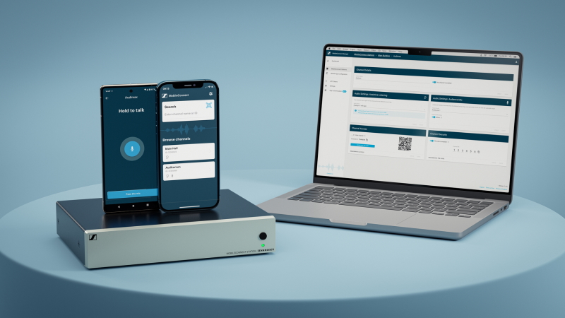 Sennheiser MobileConnect System